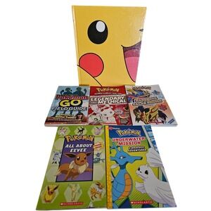 Pokémon Book Lot